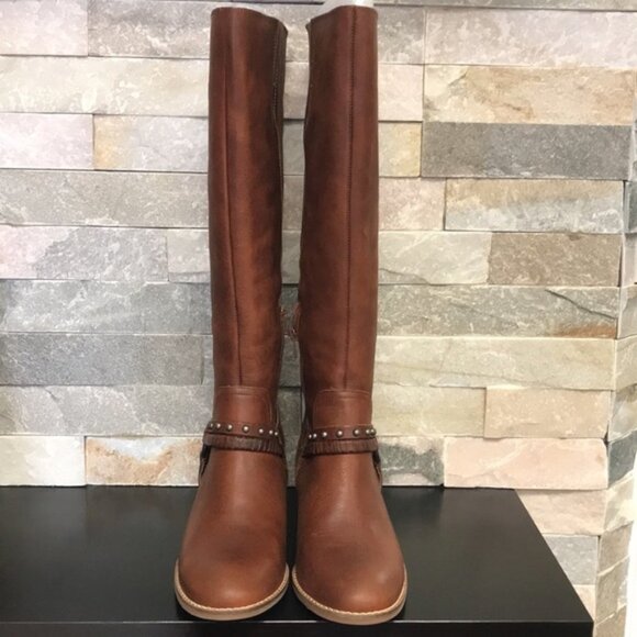 Lucky Brand Karesi Harness Boot - Picture 5 of 10